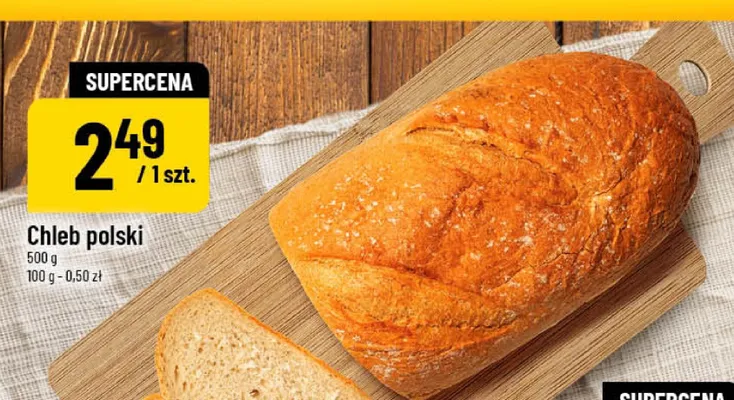 Chleb polski promocja w POLOmarket
