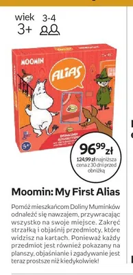 Gra Moomin: My First Alias promocja w Empik