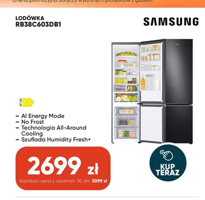 Lodówka Samsung promocja w Max Elektro