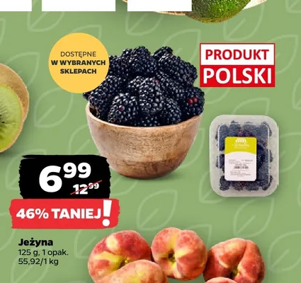 Jeżyna promocja w Netto
