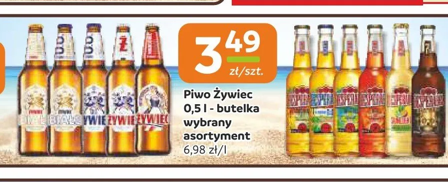 Piwo Żywiec promocja w Społem Częstochowa