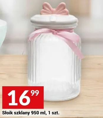 Słoik szklany 950ml promocja w Twój Market