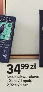 Kredki akwarelowe CREADU promocja w Dzień Dziecka