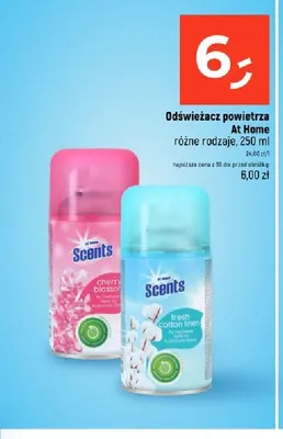 Odświeżacz powietrza At Home cherry blossom promocja w Dealz