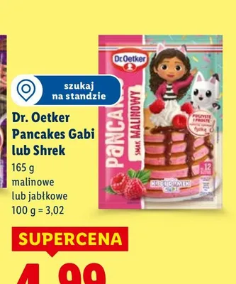 Pancakes Shrek promocja w Lidl