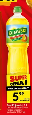 Olej Kujawski promocja w Twój Market
