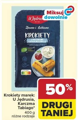Krokiety U Jędrusia promocja w Carrefour
