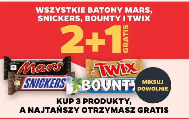 Baton Mars promocja w Netto