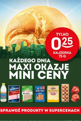 Kajzerka promocja w Żabka