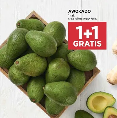 Awokado promocja w Stokrotka