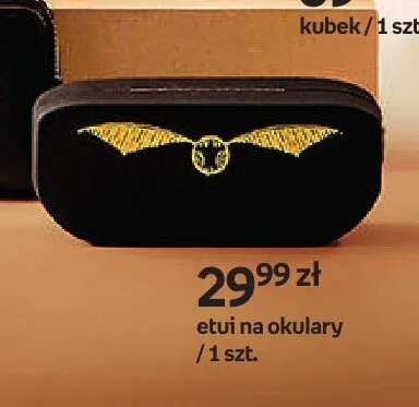 Etui na okulary Harry Potter promocja w Empik