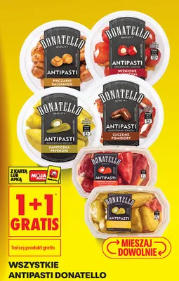 Antipasti pieczarki balsamico promocja w Biedronka
