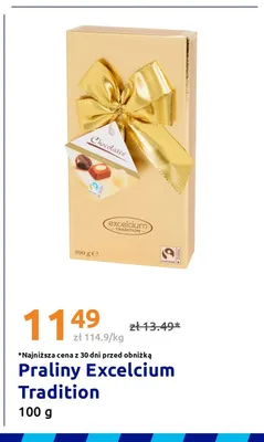 Praliny Excelcium Tradition promocja w Action