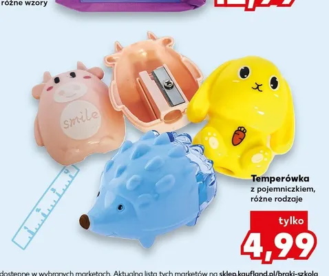 Temperówka z pojemniczkiem promocja w Kaufland