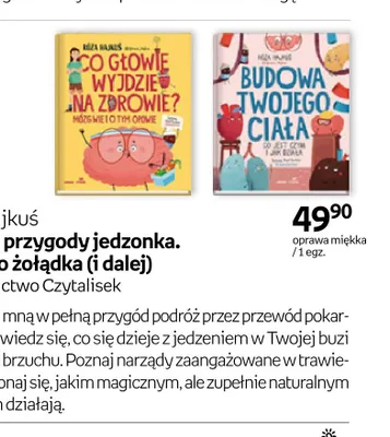 Książka Co w głowie to na zdrowie Wydawnictwo Czytalisek promocja w Empik