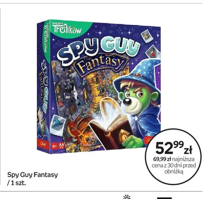 Gra Spy Guy Fantasy Trefl promocja w Empik
