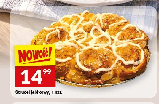 Strucel jabłkowy Białecki promocja w Twój Market
