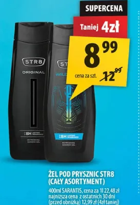 Żel pod prysznic STR8 Original 400ml promocja w Arhelan