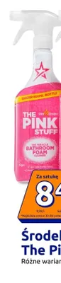 Środek czyszczący The Pink Stuff Bathroom Foam Cleaner promocja w Action