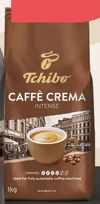 Kawa ziarnista Tchibo Caffè Crema Intense promocja w Tchibo