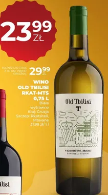 Wino Old Tbilisi Rkat-Mts promocja w Duży Ben