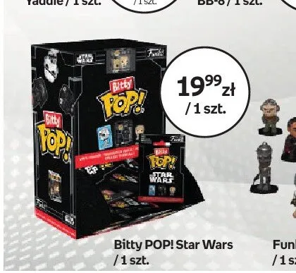 Figurka Bitty POP! Star Wars promocja w Dzień Dziecka