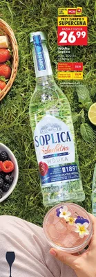 Wódka Soplica 40% promocja w Biedronka