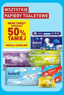 Papiery toaletowe promocja w Aldi