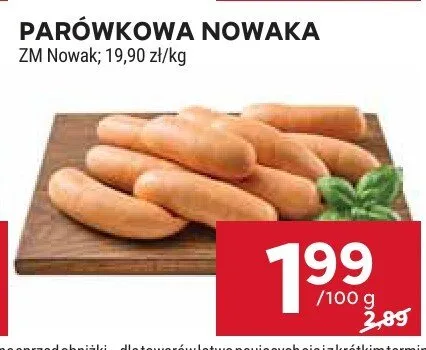 Parówkowa nowaka promocja w Stokrotka