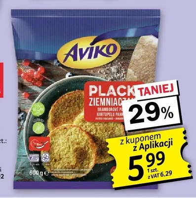 Placki ziemniaczane Aviko promocja w Selgros