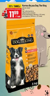 Karma dla psa Dog The King promocja w POLOmarket