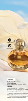 Woda perfumowana Avon TTA Tomorrow dla Niej promocja w AVON