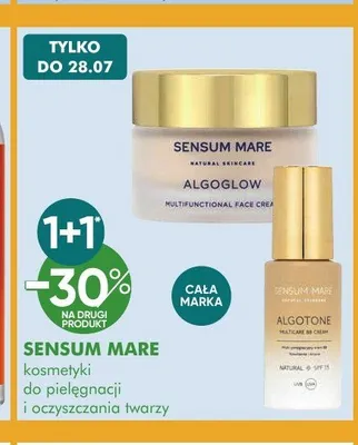 Krem do twarzy Sensum Mare Algoglow promocja w Super-Pharm