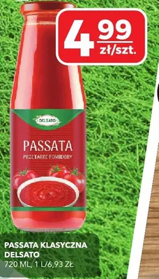 Passata klasyczna Delsato promocja w Top Market