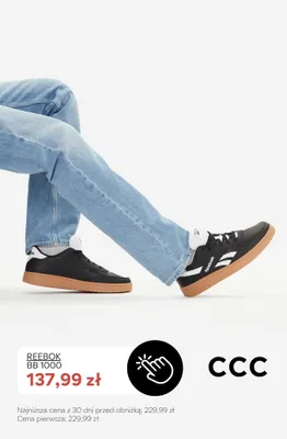 Buty Reebok BB 1000 promocja w CCC