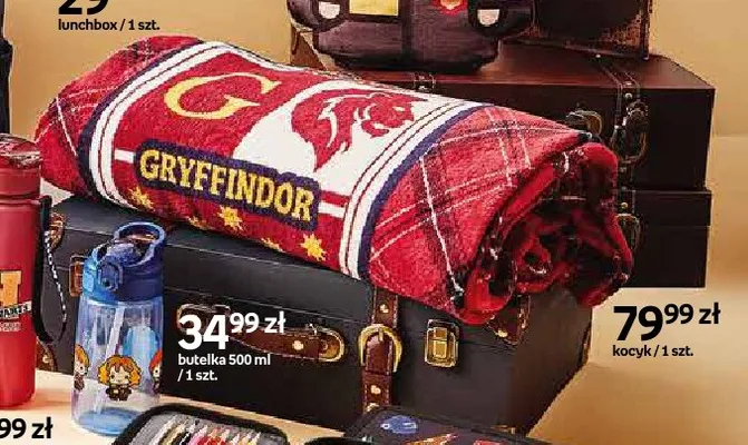Kocyk Harry Potter promocja w Empik
