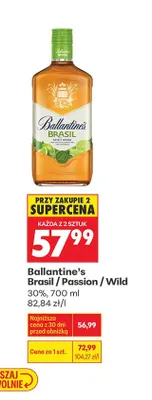 Whisky Brasil promocja w Biedronka