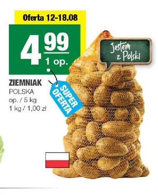 Ziemniak polski promocja w SPAR