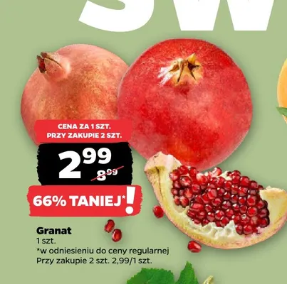 Granat promocja w Netto
