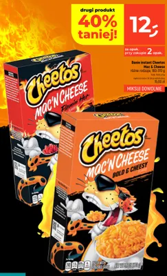Danie instant Cheetos Mac & Cheese Flamin' Hot promocja w Dealz