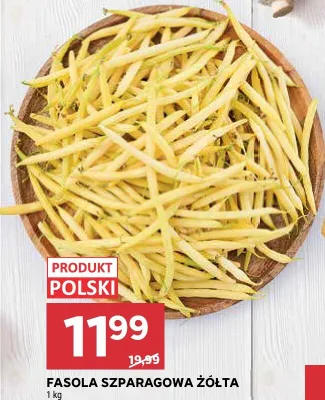 Fasola szparagowa żółta promocja w Stokrotka