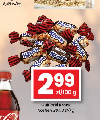 Cukierki Roshen Krock promocja w emma MARKET