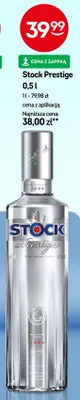 Wódka Stock Prestige promocja w Żabka