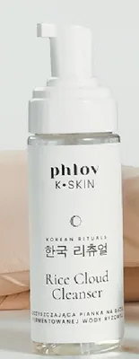 Pianka oczyszczająca Phlov K·Skin Rice Cloud Cleanser na bazie fermentowanej wody ryżowej promocja w Hebe