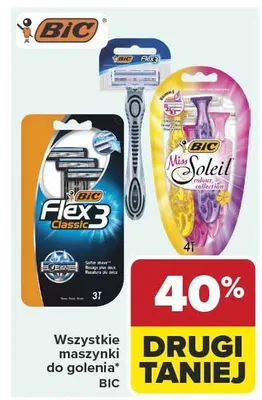 Wszystkie maszynki do golenia promocja w Carrefour Market