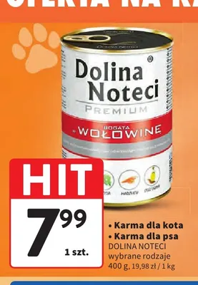 Karma dla kota Dolina Noteci promocja w Intermarche