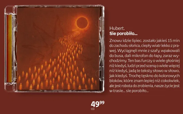Płyta CD Hubert Sie porobiło... promocja w Empik