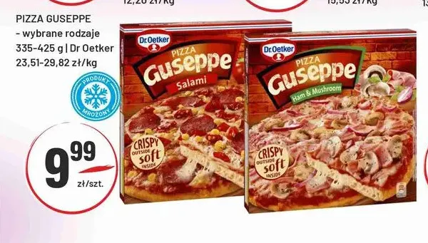 Pizza Guseppe Dr. Oetker promocja w Sedal