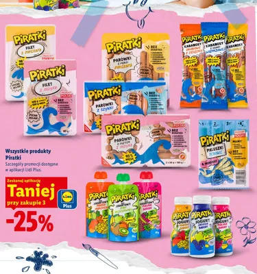 Filet z kurczaka Piratki promocja w Lidl