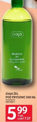 Żel pod prysznic Ziaja 500 ml promocja w Selgros